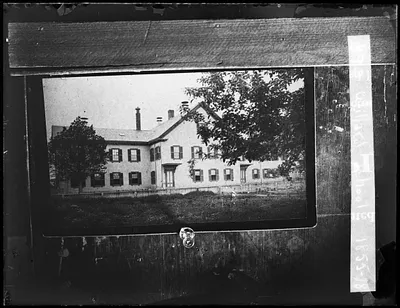 School building Willard 1855-1888