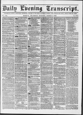 Daily Evening Transcript
