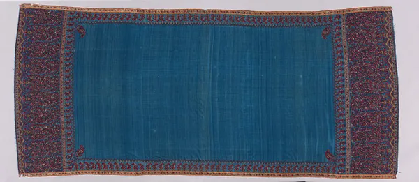Shawl with boteh