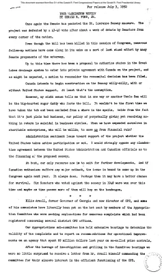 Ford Newsletter, July-Sept. 1952