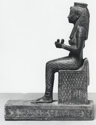 Statue of a Seated Isis