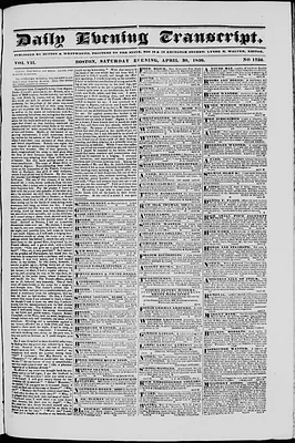Daily Evening Transcript