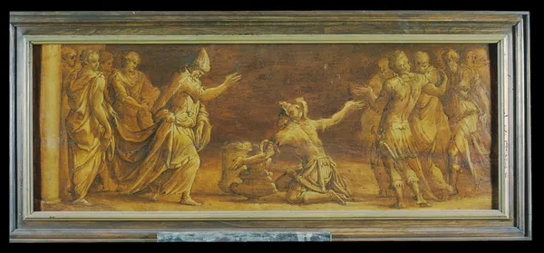 The Meeting of Abraham and Melchizedek
