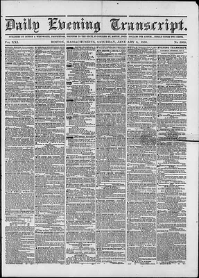 Daily Evening Transcript