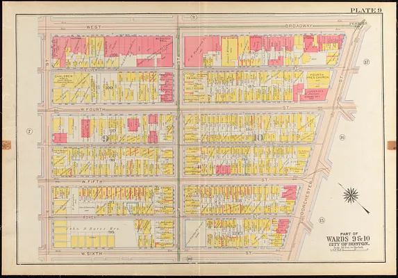 Atlas of the city of Boston, South Boston