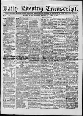 Daily Evening Transcript