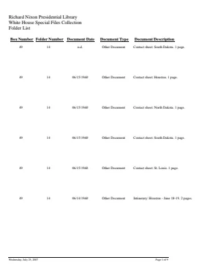 WHSF: Returned, 49-14