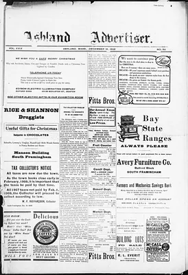 The Ashland Advertiser