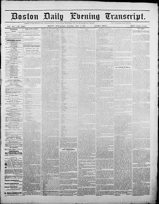 Boston Daily Evening Transcript