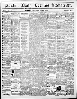 Boston Daily Evening Transcript