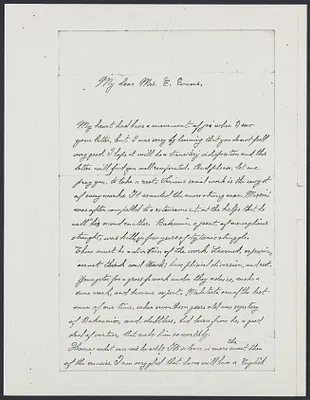 Herbert Brutus Ehrmann Papers, 1906-1970. Sacco-Vanzetti. Xerox copies of letters of Sacco and of Vanzetti to Mrs. E.G. Evans and others, 1920-1927. Box 16, Folder 23, Harvard Law School Library, Historical & Special Collections