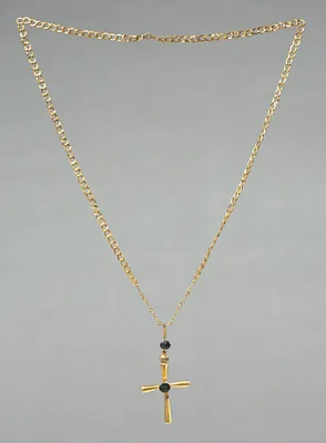 Chain with Pendant Cross