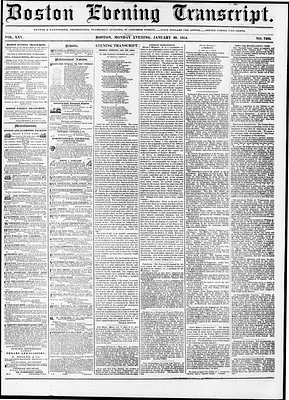 Boston Evening Transcript