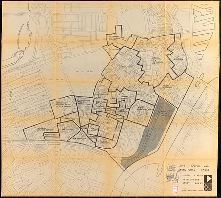 South Station development study