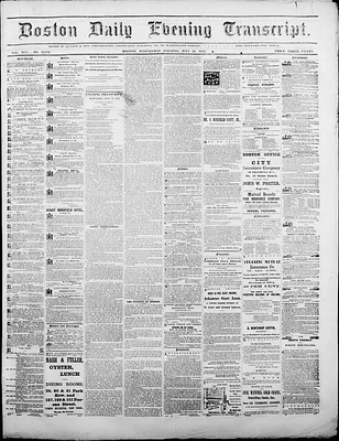 Boston Daily Evening Transcript