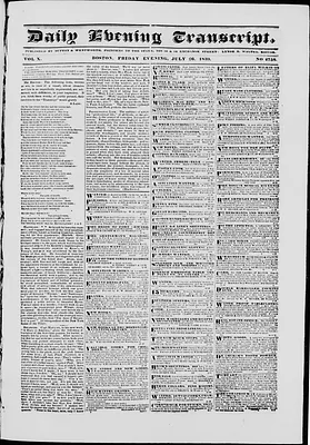 Daily Evening Transcript