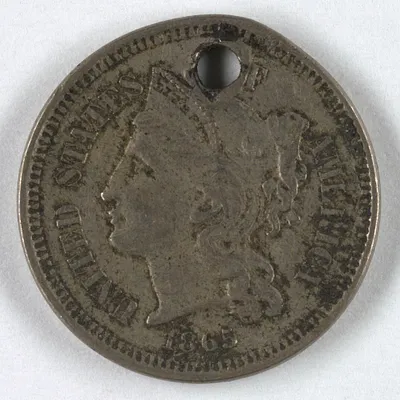 Three-Cent Nickel Coins