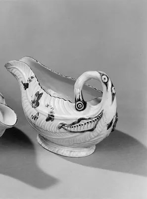 Swan-shaped