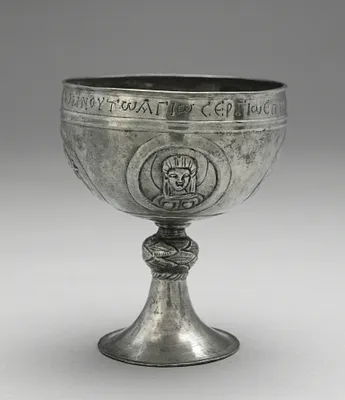 Chalice from the Beth Misona Treasure