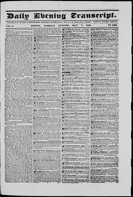 Daily Evening Transcript