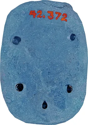 Centerpiece of a Winged Scarab