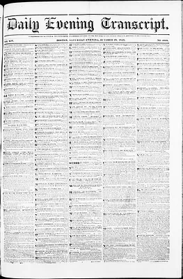 Daily Evening Transcript