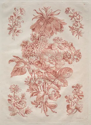 Spray of Flowers