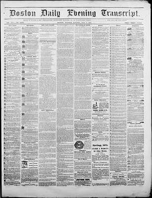 Boston Daily Evening Transcript