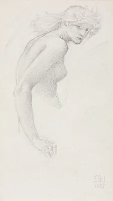 Study of a Female Figure