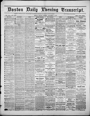Boston Daily Evening Transcript