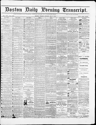 Boston Daily Evening Transcript