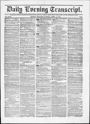 Daily Evening Transcript