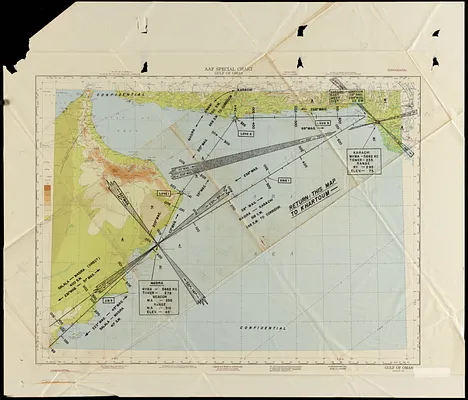 AAF special chart - Gulf of Oman