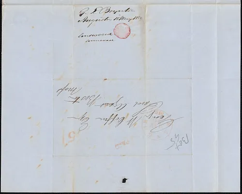 G. L. Boynton to George Coffin, 18 May 1850