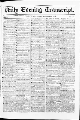 Daily Evening Transcript