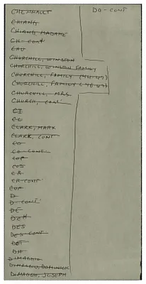 Personalities: Doolittle, Gen. Jimmy (Continued) – Dunne, Irene