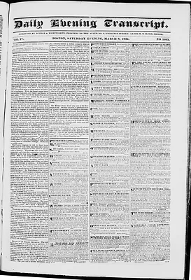 Daily Evening Transcript