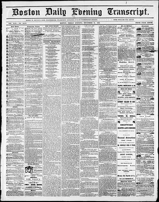 Boston Daily Evening Transcript