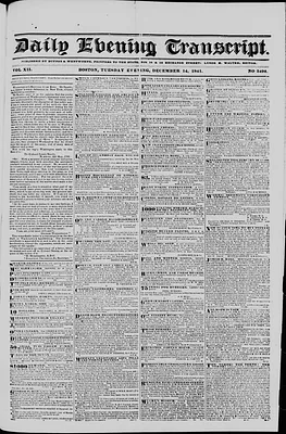 Daily Evening Transcript