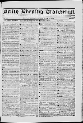 Daily Evening Transcript