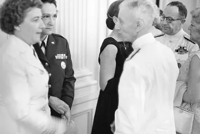 Military Reception at the White House