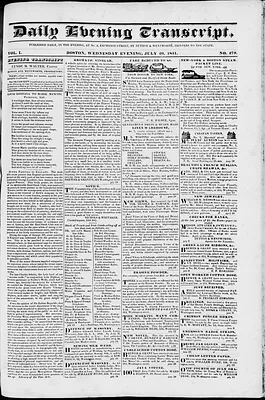 Daily Evening Transcript