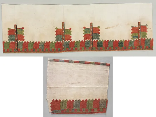 Skirt Border and Sleeve