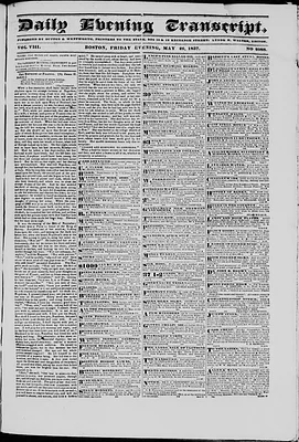 Daily Evening Transcript