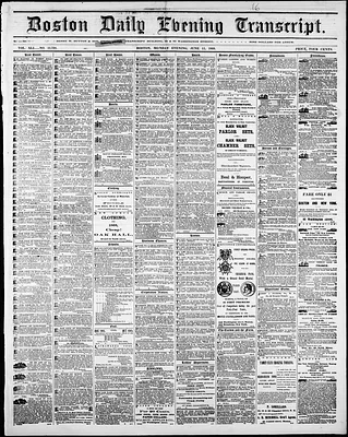 Boston Daily Evening Transcript