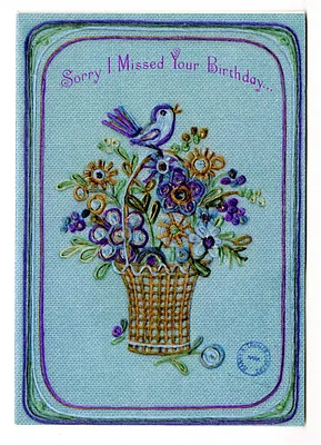 Letter and Birthday Card from Marian Brasher to Bess W. Truman