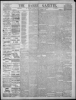 Barre Gazette