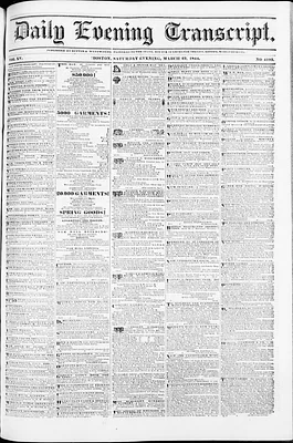 Daily Evening Transcript