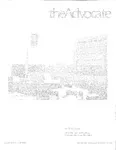 The Advocate, Vol. 16, No. 1, 1984