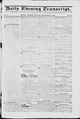 Daily Evening Transcript